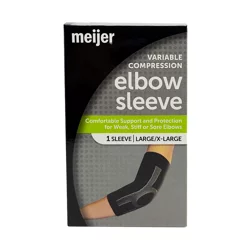 Meijer Elbow Compression Sleeve L/xl