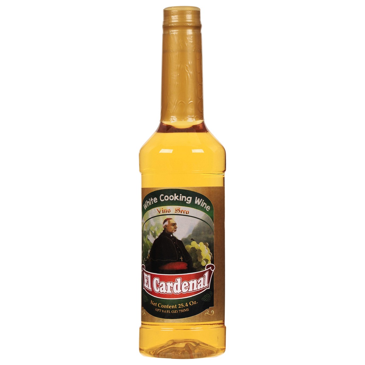 slide 11 of 11, El Cardenal White Cooking Wine 25.4 oz, 25.4 oz