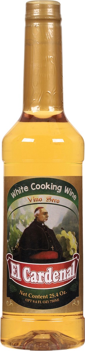 slide 7 of 11, El Cardenal White Cooking Wine 25.4 oz, 25.4 oz