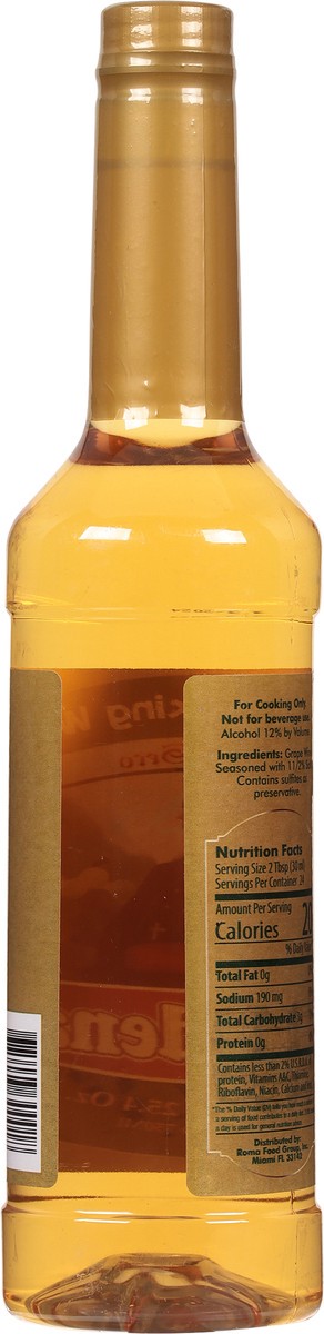 slide 10 of 11, El Cardenal White Cooking Wine 25.4 oz, 25.4 oz