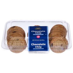 First Street Chocolate Chip Cookies