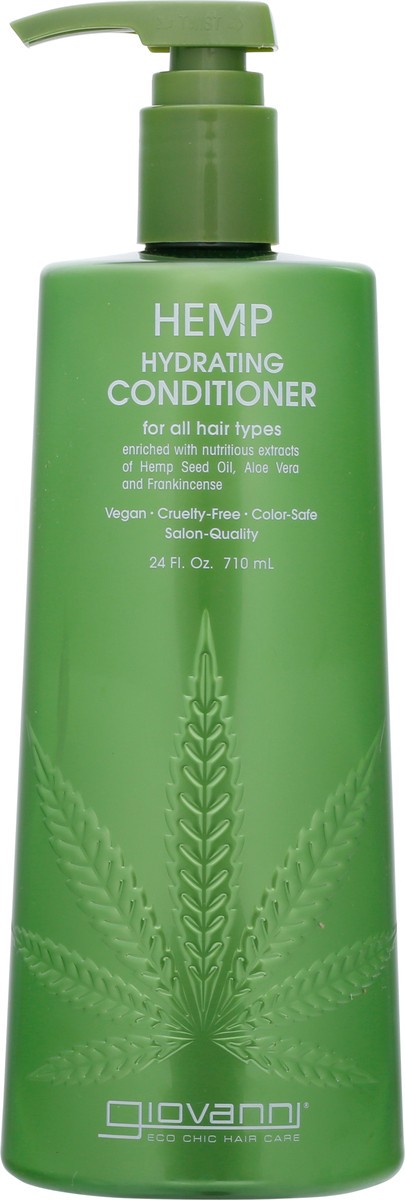 slide 12 of 13, Giovanni Hemp Hydrating Conditioner, 1 ct