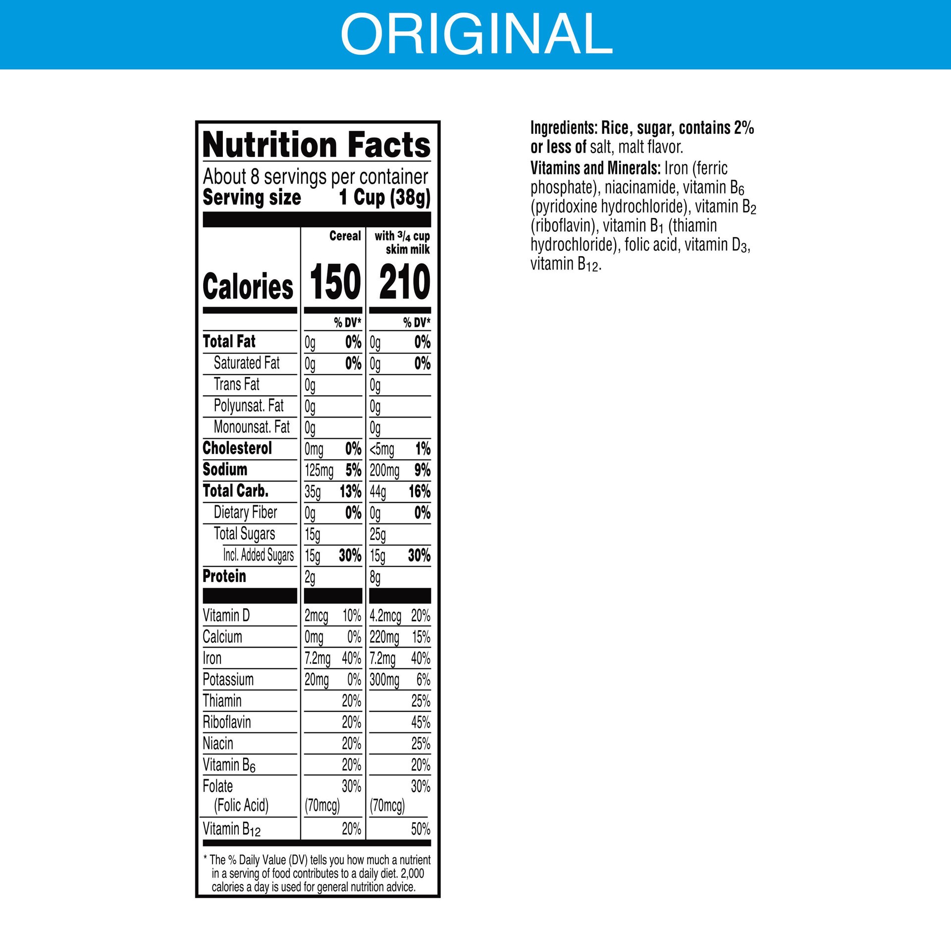 slide 5 of 5, Frosted Krispies Kellogg's Rice Krispies Cereal Frosted 10.6oz, 10.6 oz