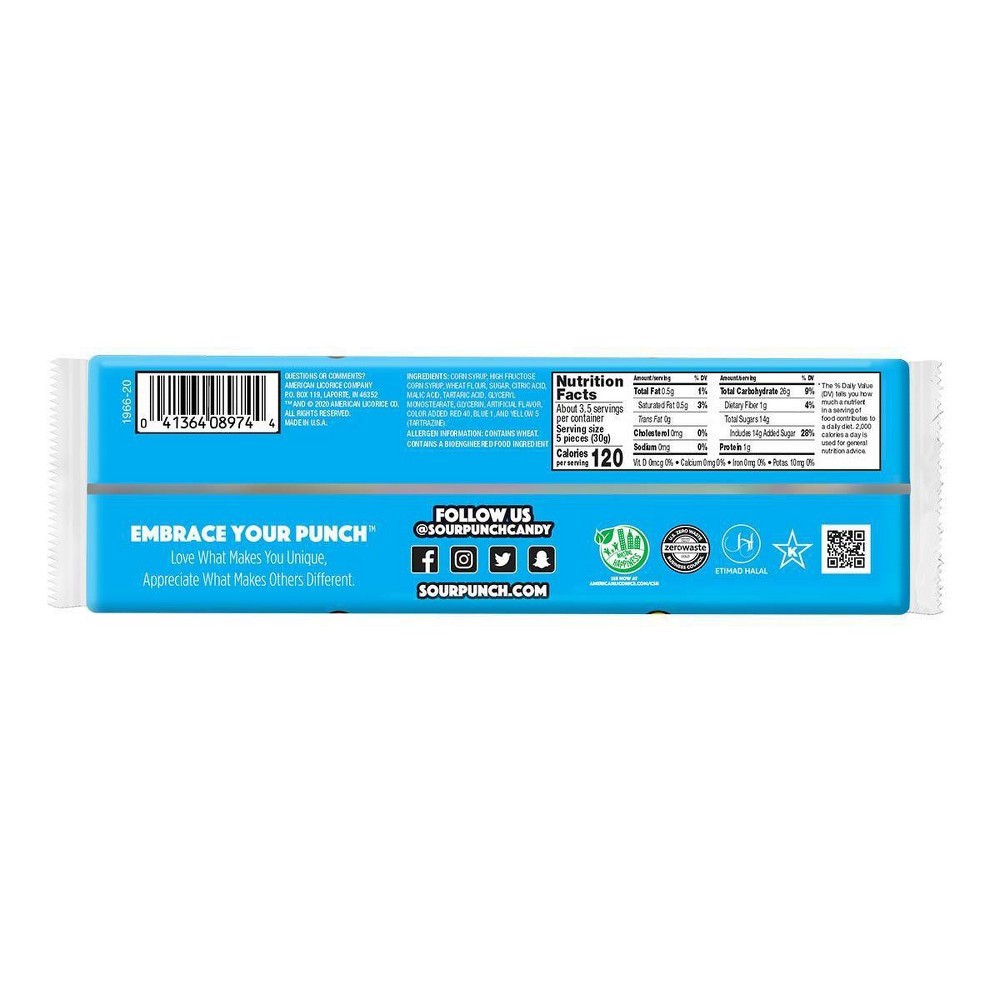 slide 5 of 5, Sour Punch Easter Straws Tray, 3.7 oz