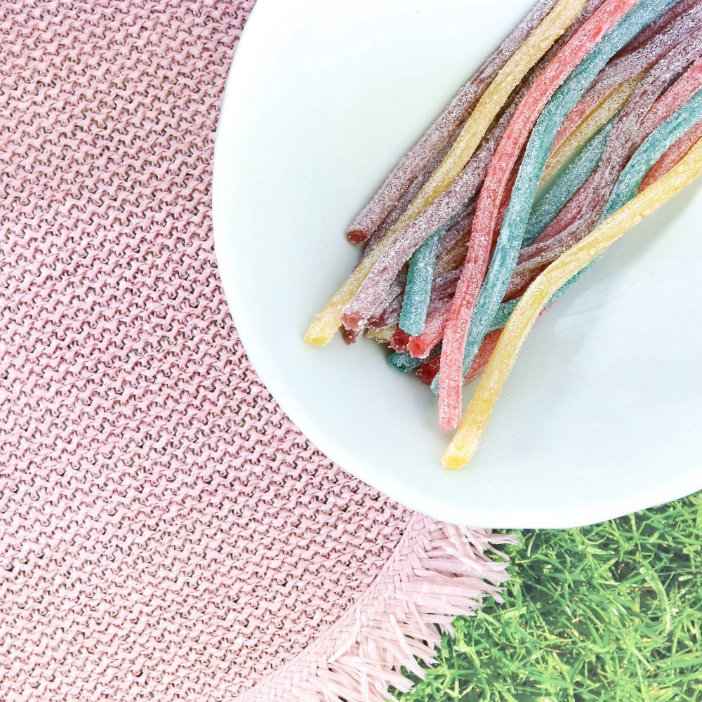 slide 2 of 5, Sour Punch Easter Straws Tray, 3.7 oz