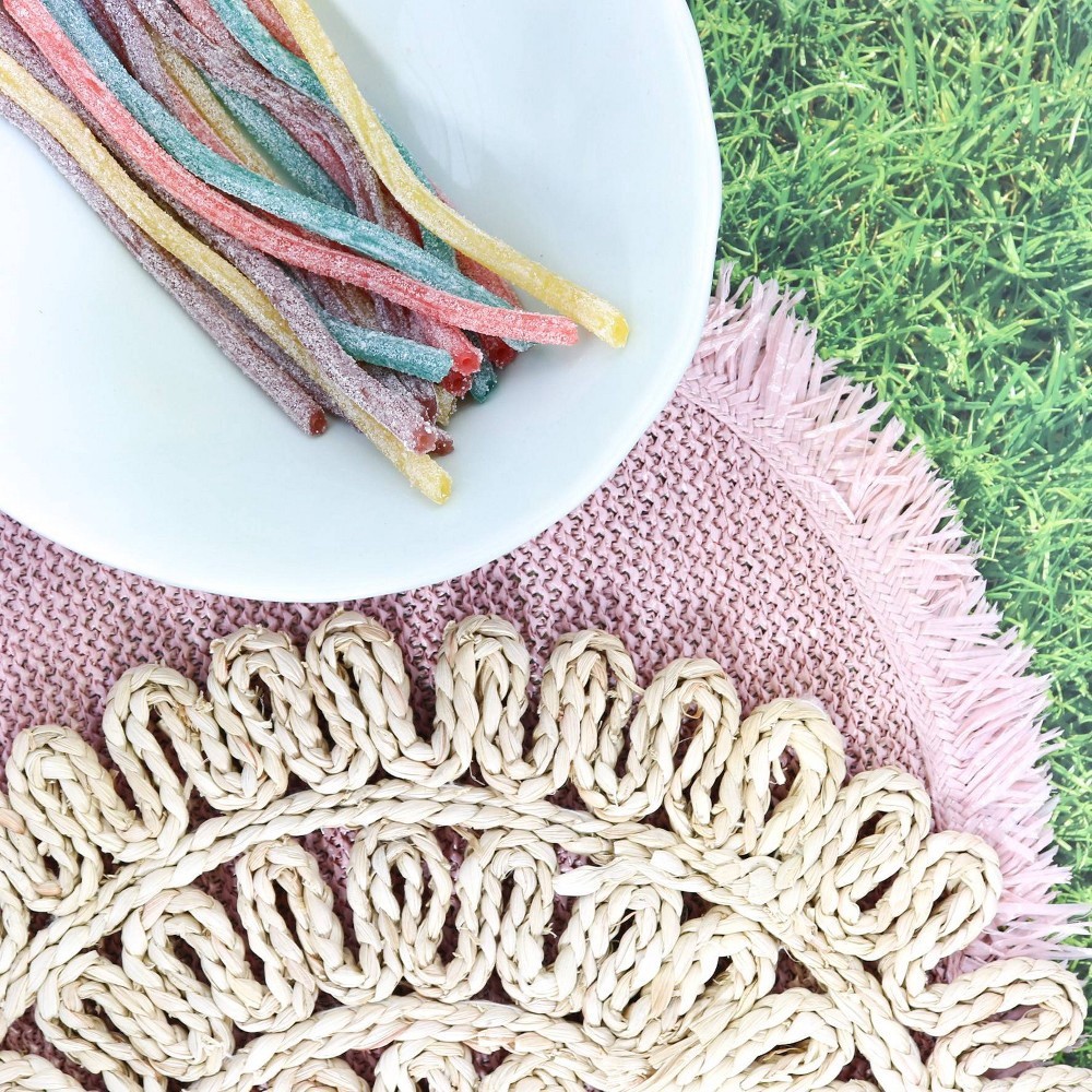 slide 3 of 5, Sour Punch Easter Straws Tray, 3.7 oz