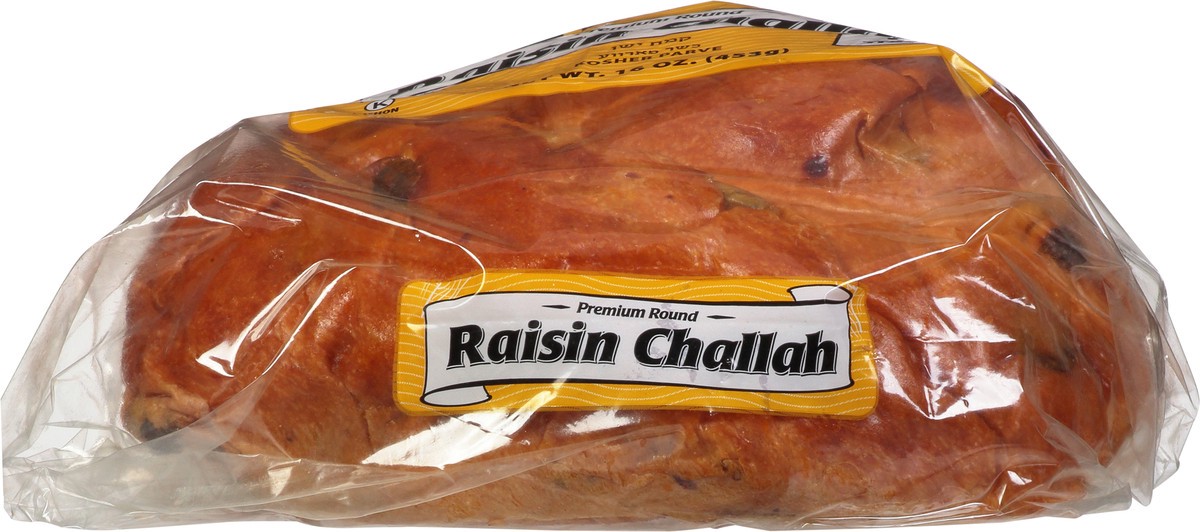 slide 7 of 9, Laromme Round Raisin Challah 16 oz, 16 oz