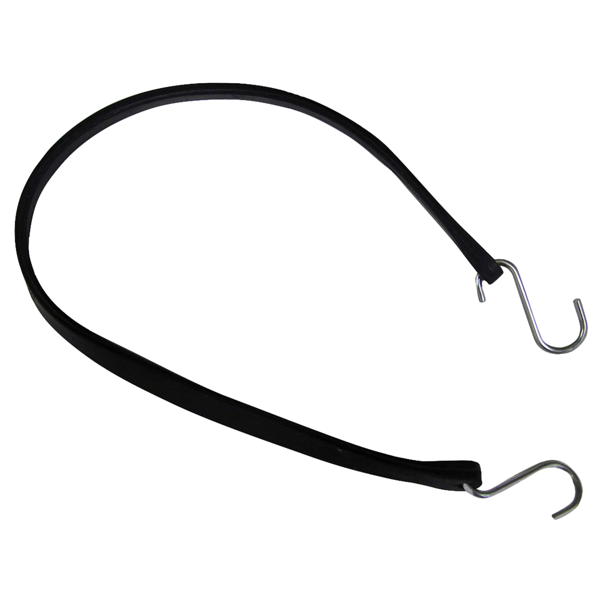 slide 1 of 1, SmartStraps Rubber Core Steel Hook Bungee Cord, 31 in