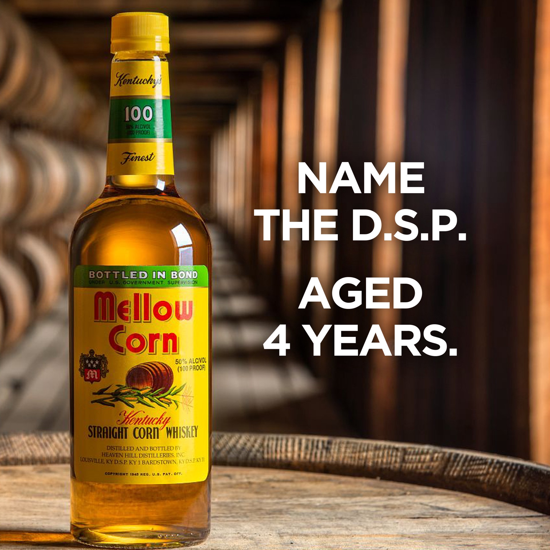 slide 3 of 3, Mellow Corn Whiskey, 750 ml
