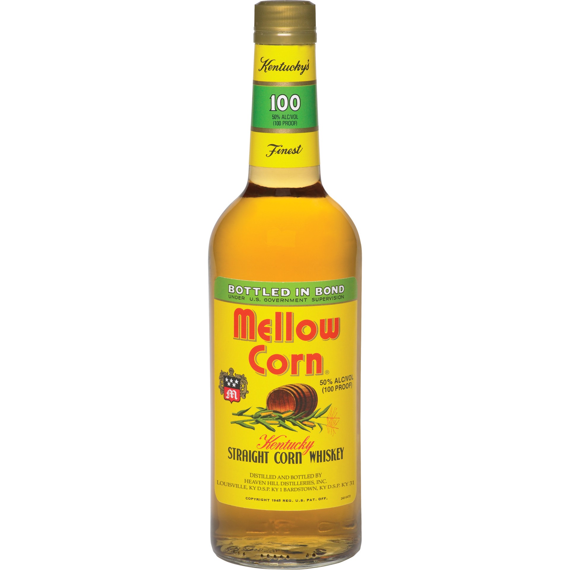 slide 1 of 3, Mellow Corn Whiskey, 750 ml