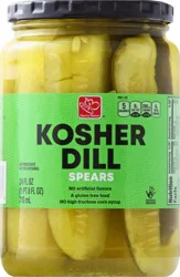 Harris Teeter Kosher Dill Pickle Spears
