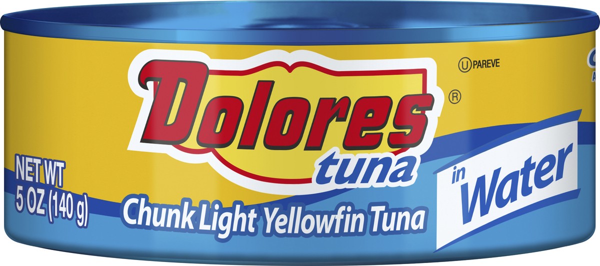 slide 7 of 9, Dolores Chuck Light Yellowfin Tuna , 5 oz