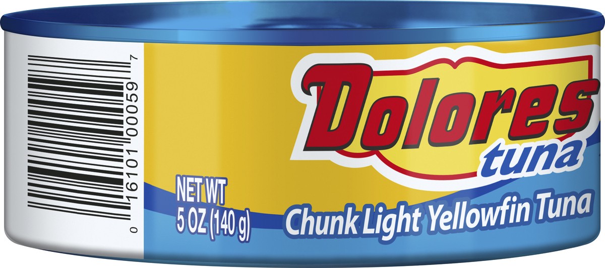 slide 6 of 9, Dolores Chuck Light Yellowfin Tuna , 5 oz