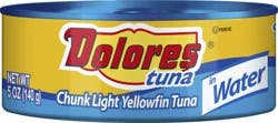 Dolores Chuck Light Yellowfin Tuna