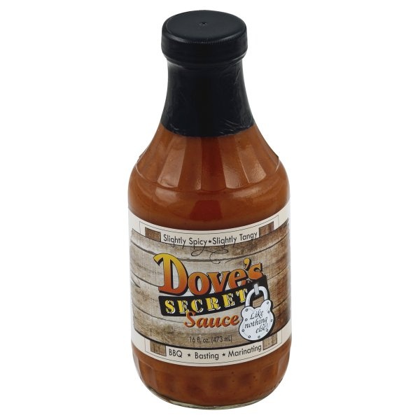 slide 1 of 1, Doves Secret Sauce Sauce 16 oz, 16 oz