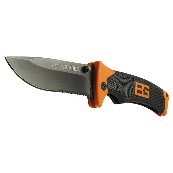 slide 1 of 1, Gerber 31-000752 Bear Grylls Knife, 1 ct