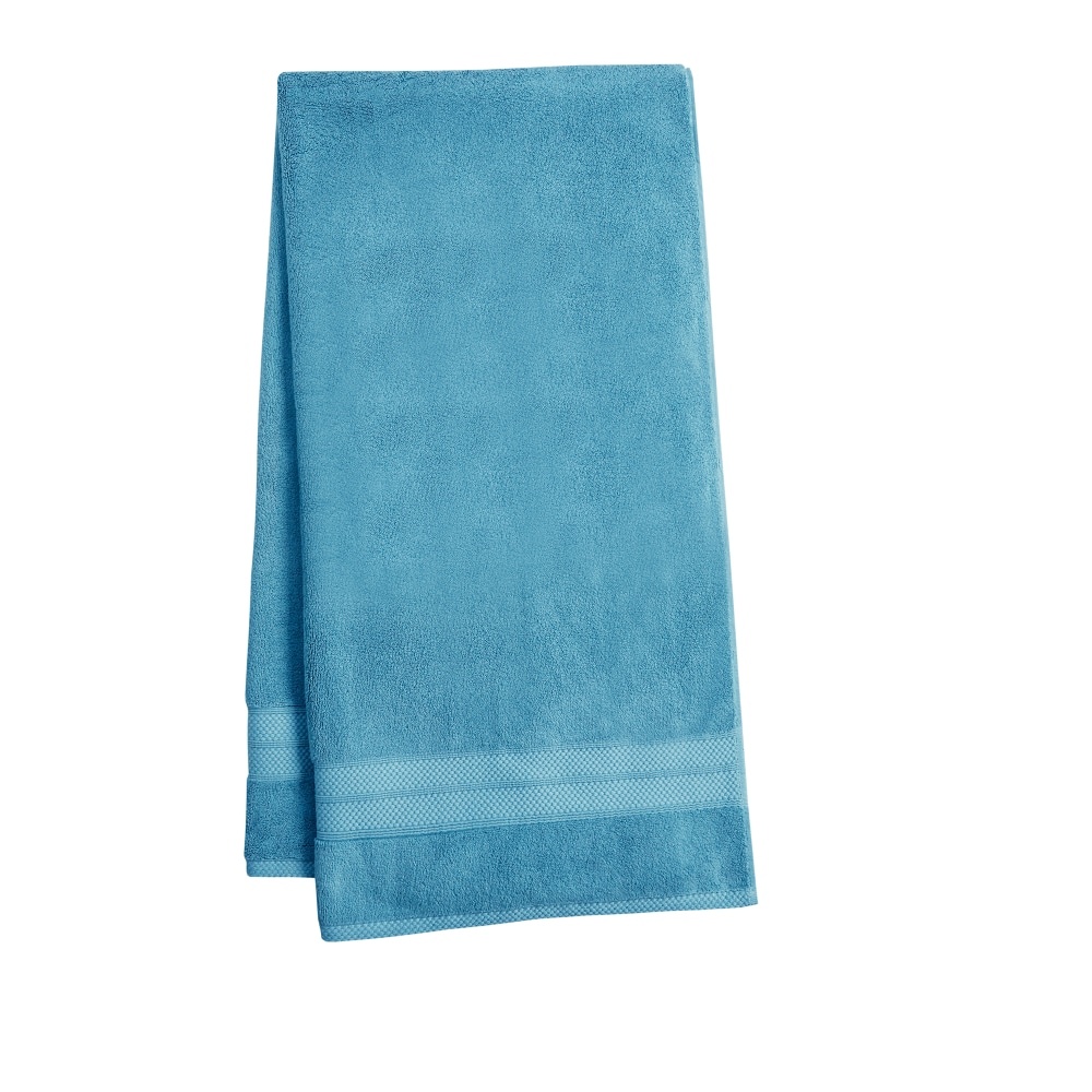 slide 1 of 1, HD Designs Turkish Bath Towel - Blue, 1 ct