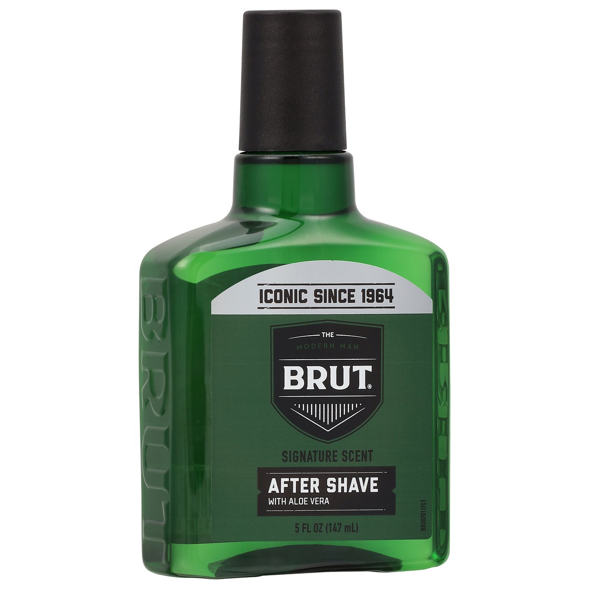 slide 2 of 9, Brut Signature Scent After Shave with Aloe Vera 5 fl oz, 5 fl oz