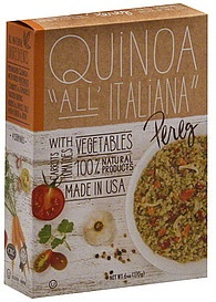 slide 1 of 1, Pereg All Italiana Quinoa, 6 oz