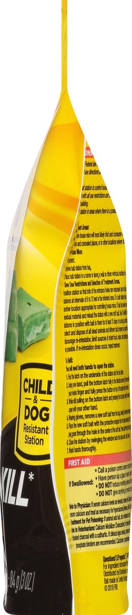 slide 9 of 9, d-Con Refillable Bait Station 6 ea, 6 ct