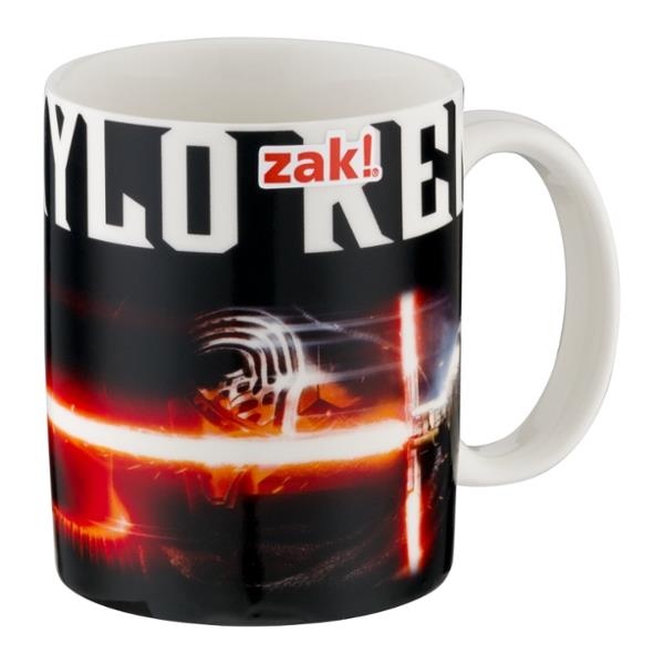 slide 1 of 1, Zak Designs, Inc. Zak! Designs Ceramic Coffee Mug Star Wars 7 Featuring Kylo Ren, 1 ct