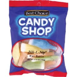 Best Choice Nik-L-Nip Wax Bottles