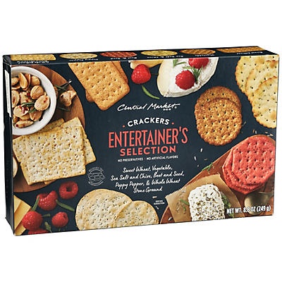 slide 1 of 1, Central Market Entertainer's Selection Crackers, 8.8 oz