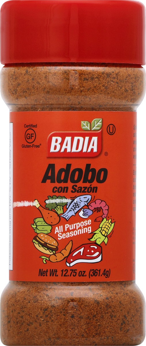 slide 2 of 2, Badia Adobo with Sazon Seasoning 12.75 oz, 12.75 oz