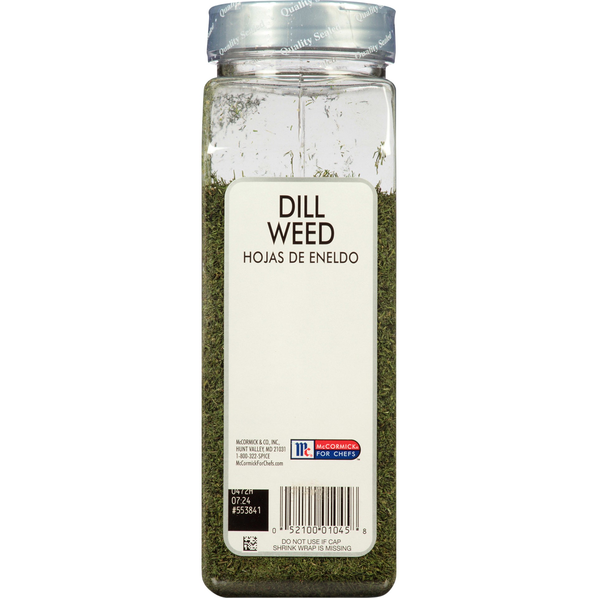 slide 4 of 5, McCormick Culinary Dill Weed, 5 oz