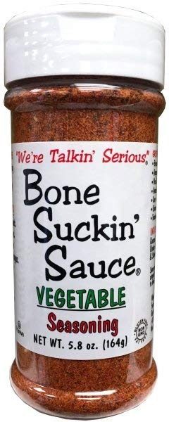 slide 1 of 1, Bone Suckin' Sauce Vegetable Seasoning, 7 oz
