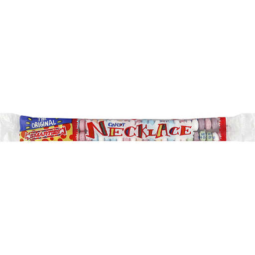 slide 1 of 1, Smarties Candy Necklace, The Original, 0.7 oz