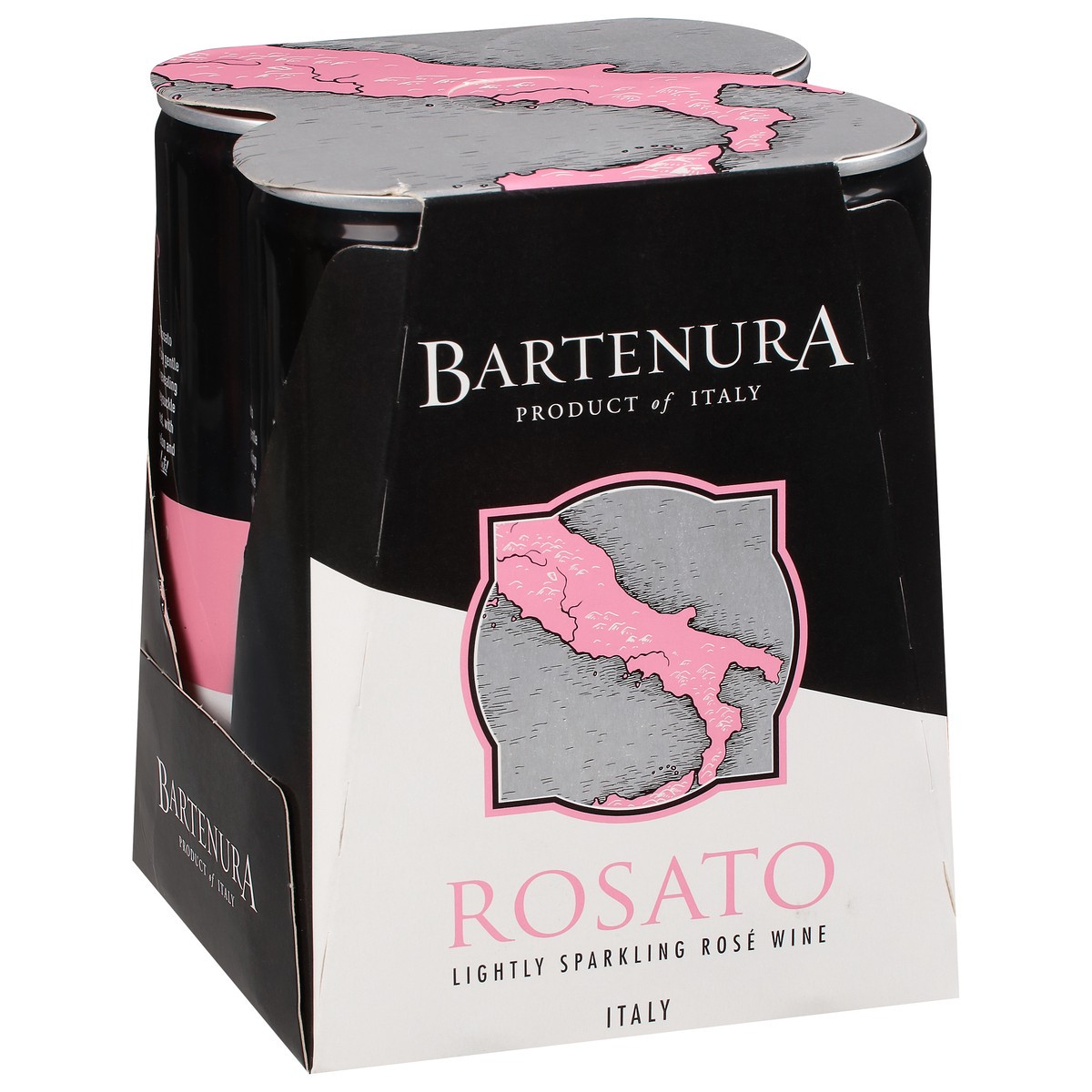 slide 2 of 9, Bartenura Rosato Sparklin, 250 ml