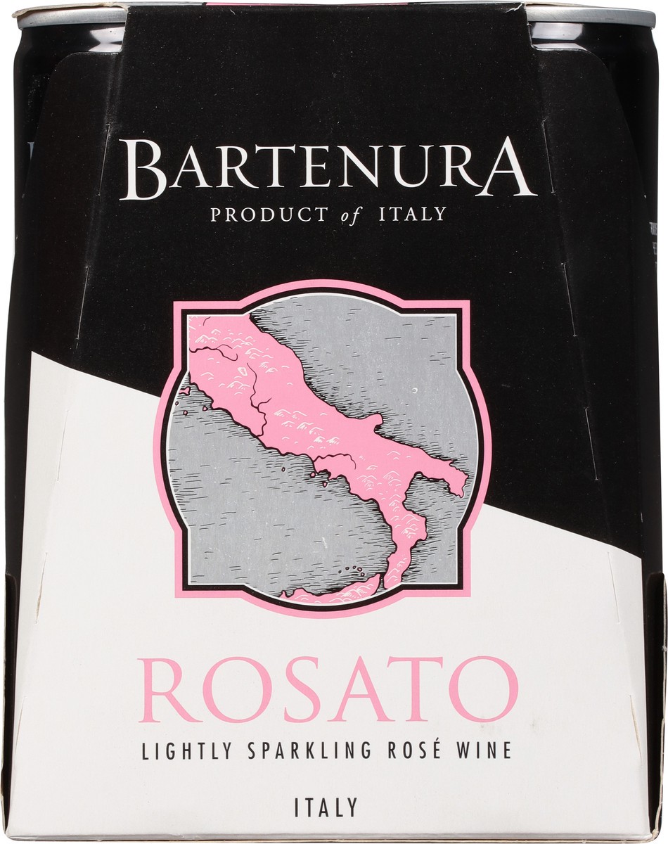 slide 8 of 9, Bartenura Rosato Sparklin, 250 ml