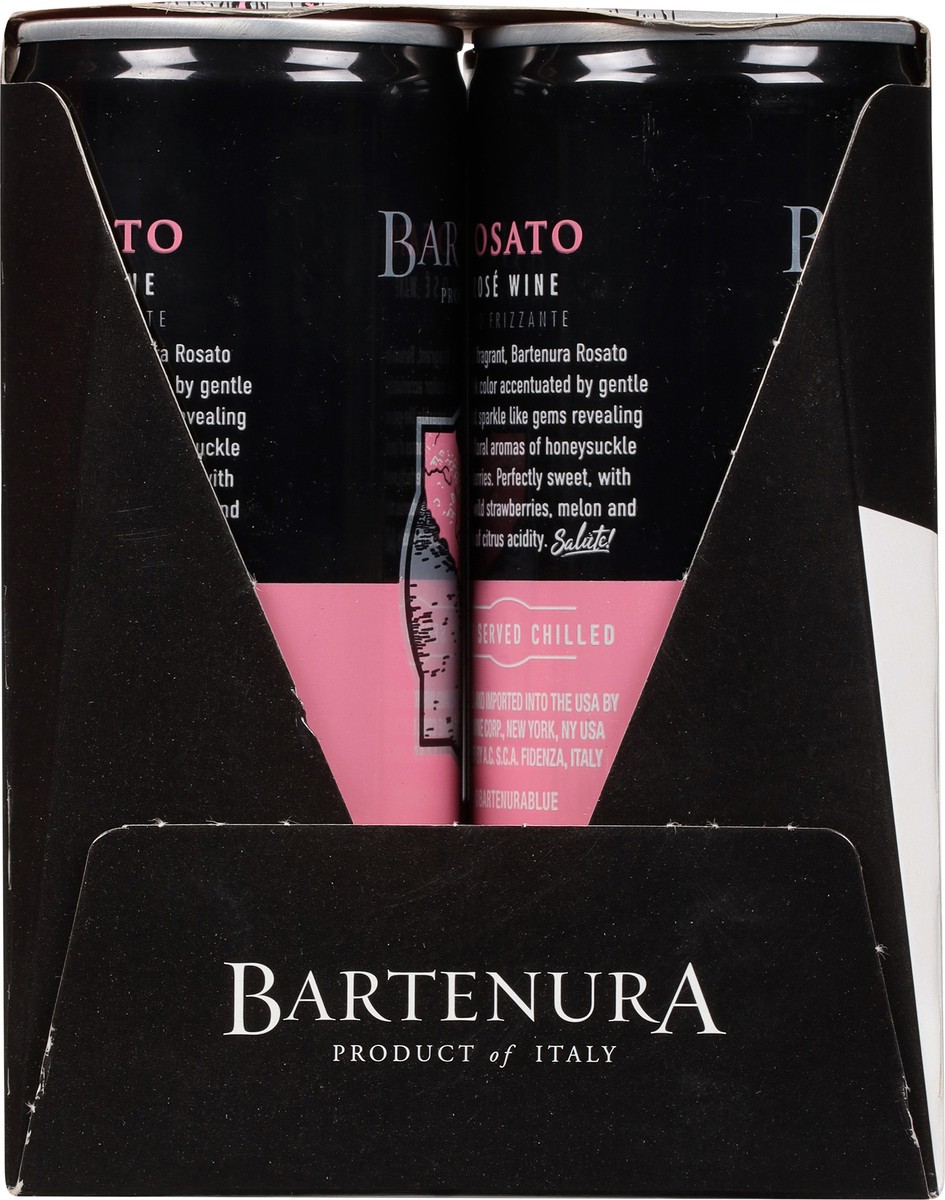 slide 3 of 9, Bartenura Rosato Sparklin, 250 ml