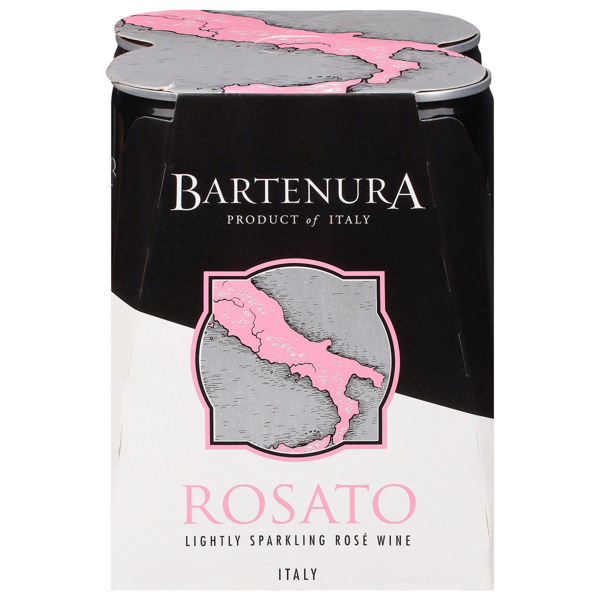 slide 1 of 9, Bartenura Rosato Sparklin, 250 ml