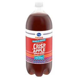 Kroger Mercado Manzana Crisp Apple Soda - 2 liter