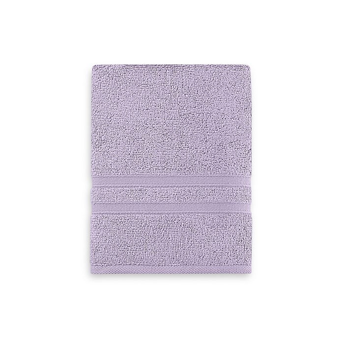 slide 1 of 3, Wamsutta Ultra Soft MICRO COTTON Hand Towel - Purple, 1 ct