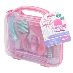 All Things Sweet Hair Stylist Carry Case
