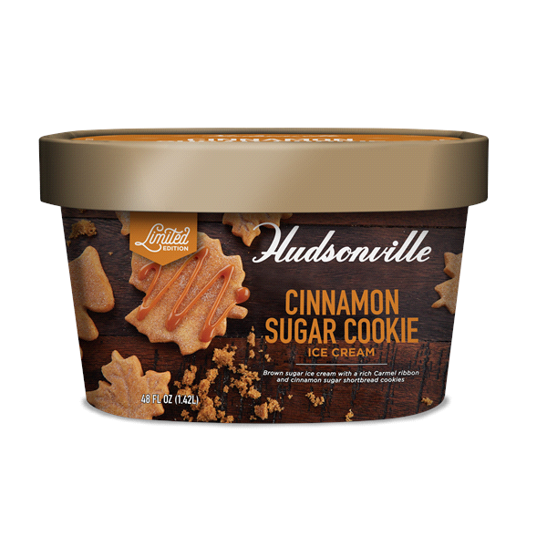slide 1 of 1, Hudsonville Ice Cream Limited Edtion, 56 oz