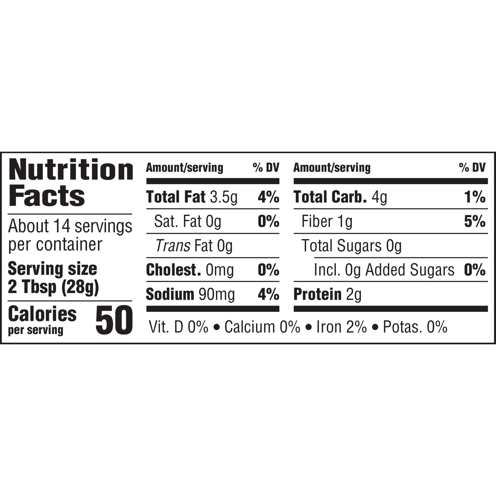 slide 4 of 5, Athenos Spicy Three Pepper Hummus, 14 oz Tub, 14 oz