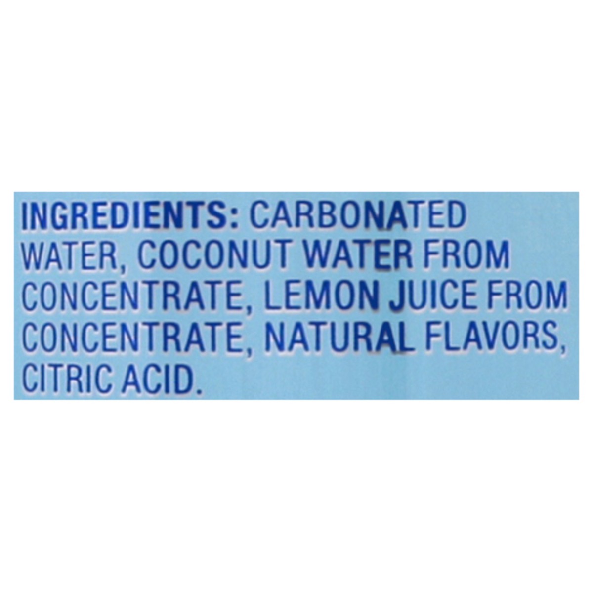 slide 2 of 8, Vita Coco Super Sparkling Coconut Water, Lemon Ginger, 12oz, 12 oz