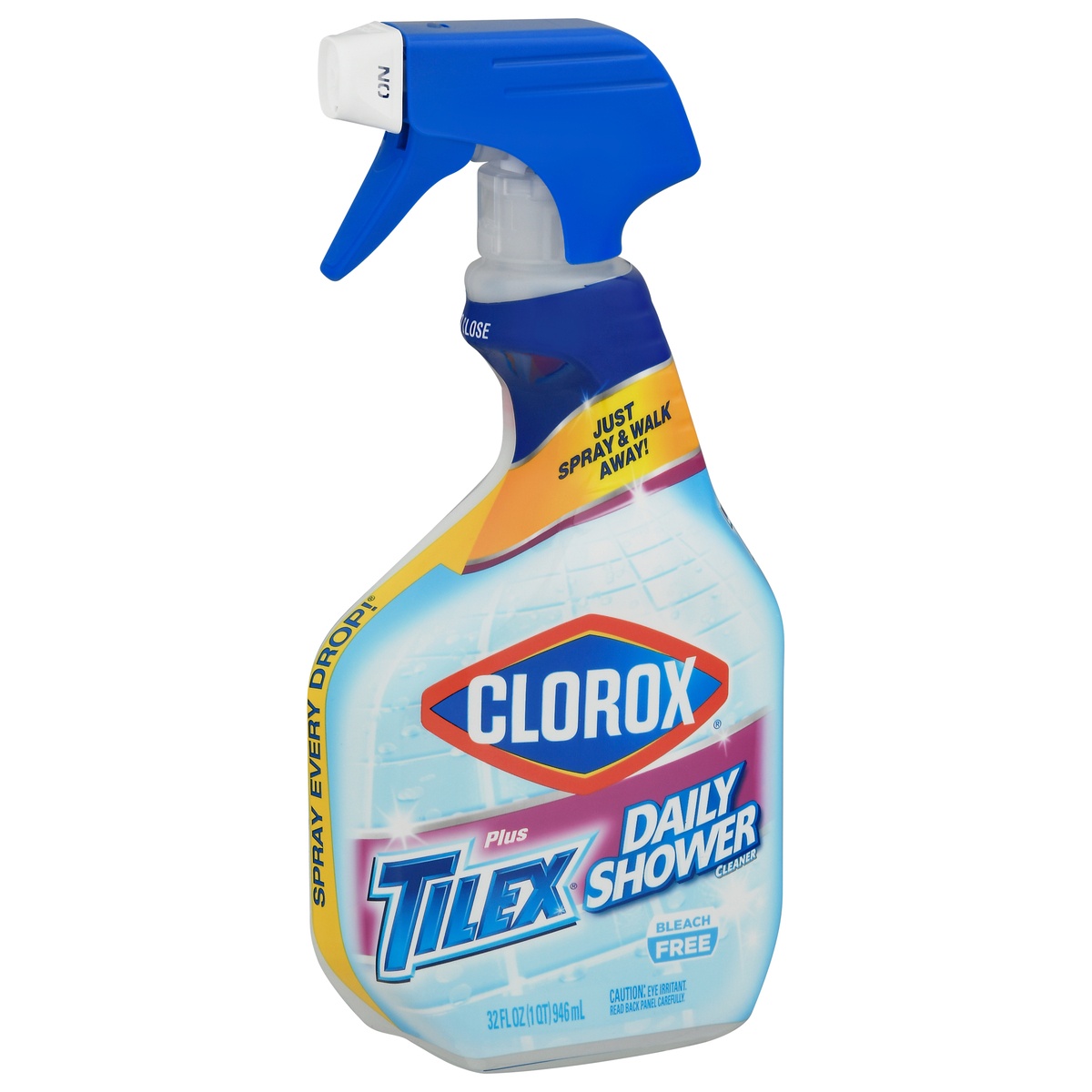 slide 2 of 10, Tilex Daily Shower Cleaner Spray Bottle, 32 fl oz
