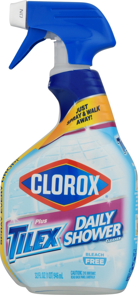 slide 8 of 10, Tilex Daily Shower Cleaner Spray Bottle, 32 fl oz