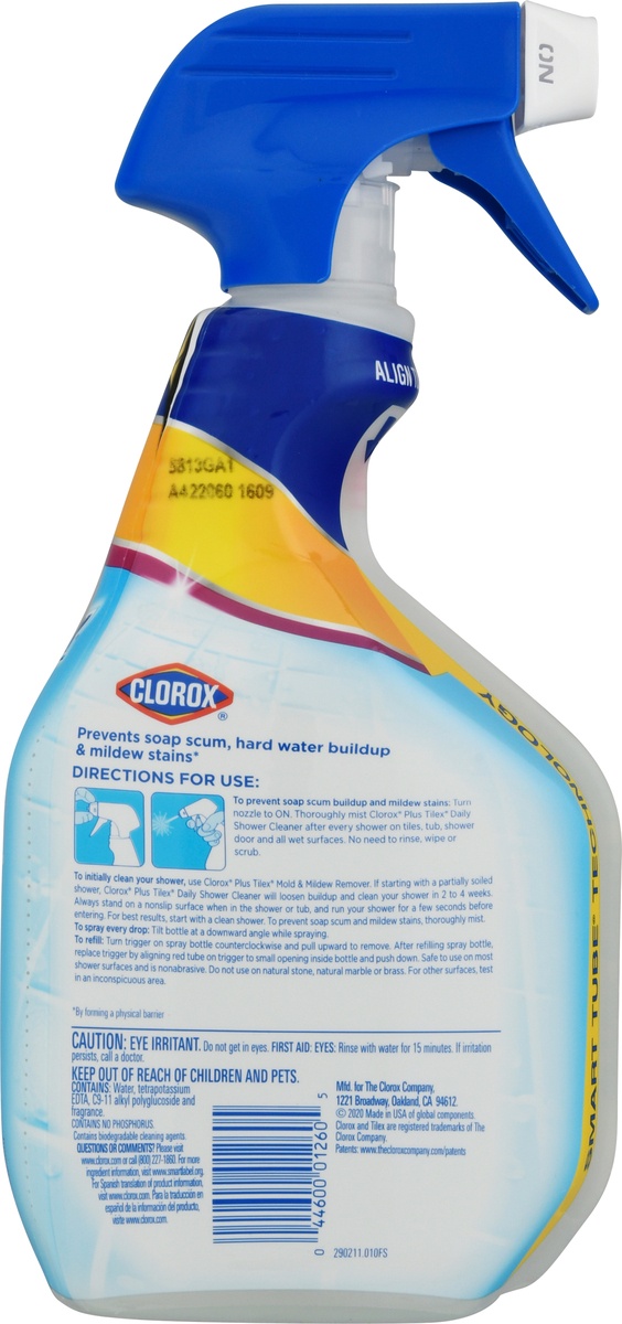 slide 9 of 10, Tilex Daily Shower Cleaner Spray Bottle, 32 fl oz