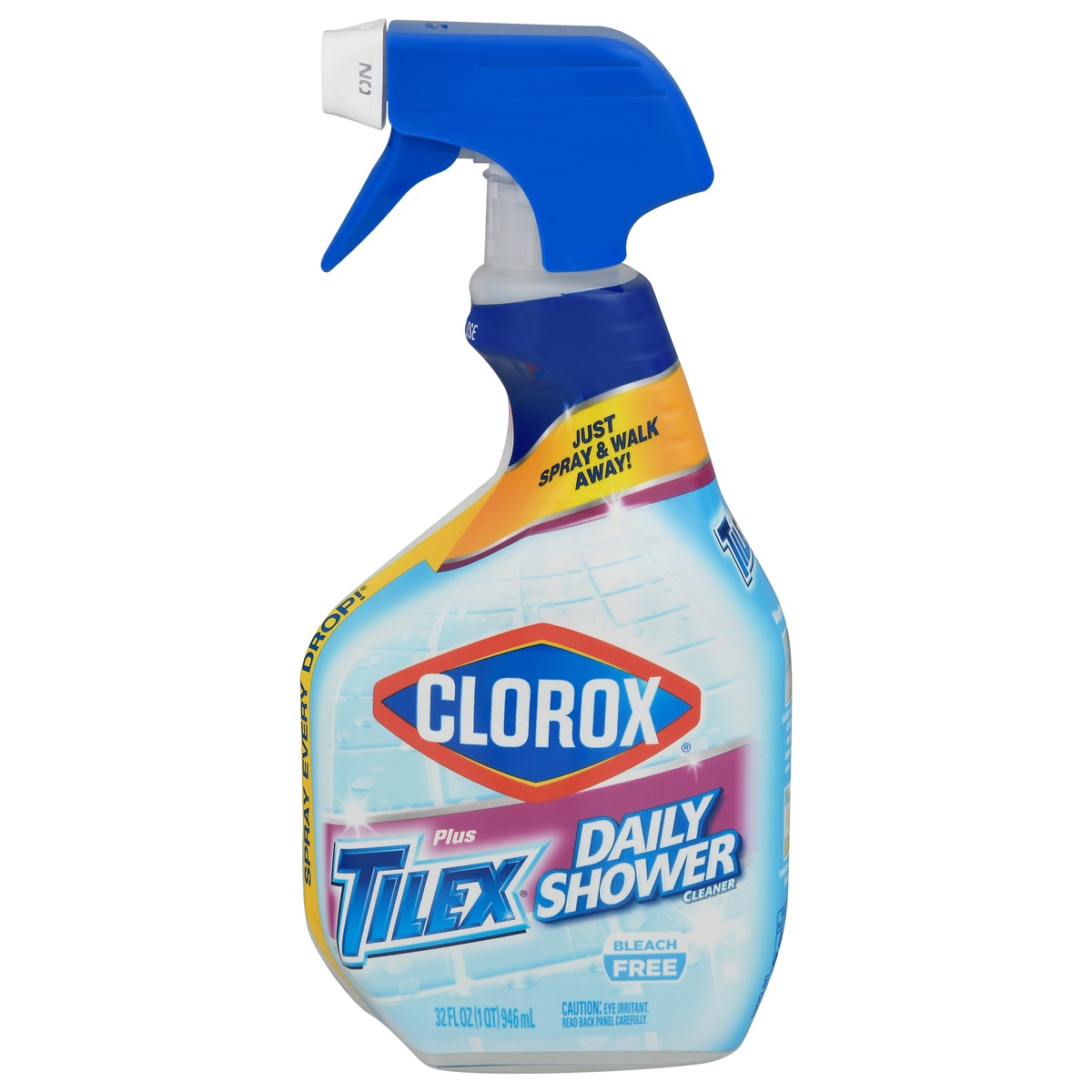 slide 10 of 10, Tilex Daily Shower Cleaner Spray Bottle, 32 fl oz
