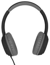 Techcellent Kids Headphones With Microphone Black