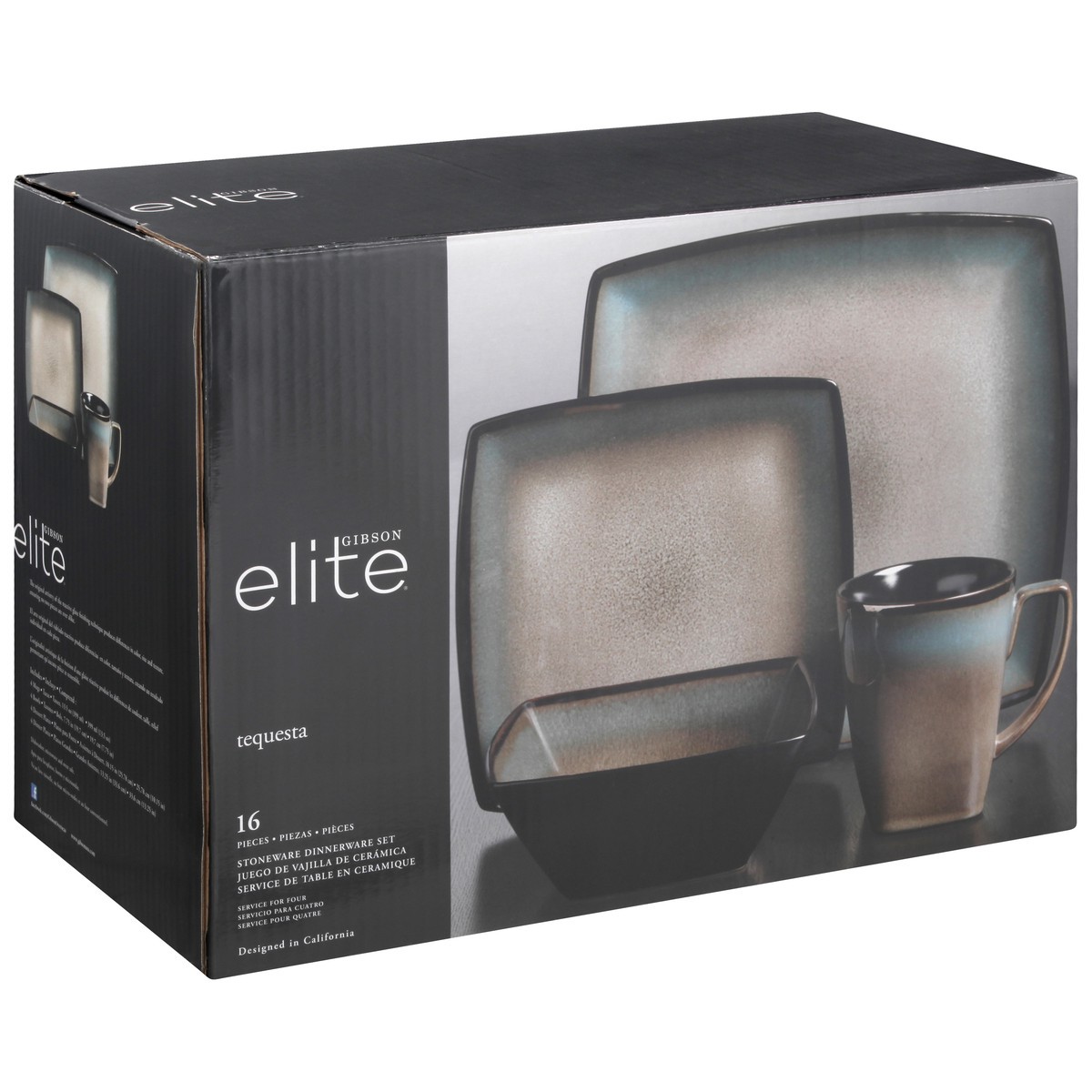 slide 4 of 9, Gibson Elite Dinnerware Set 1 ea, 1 ct