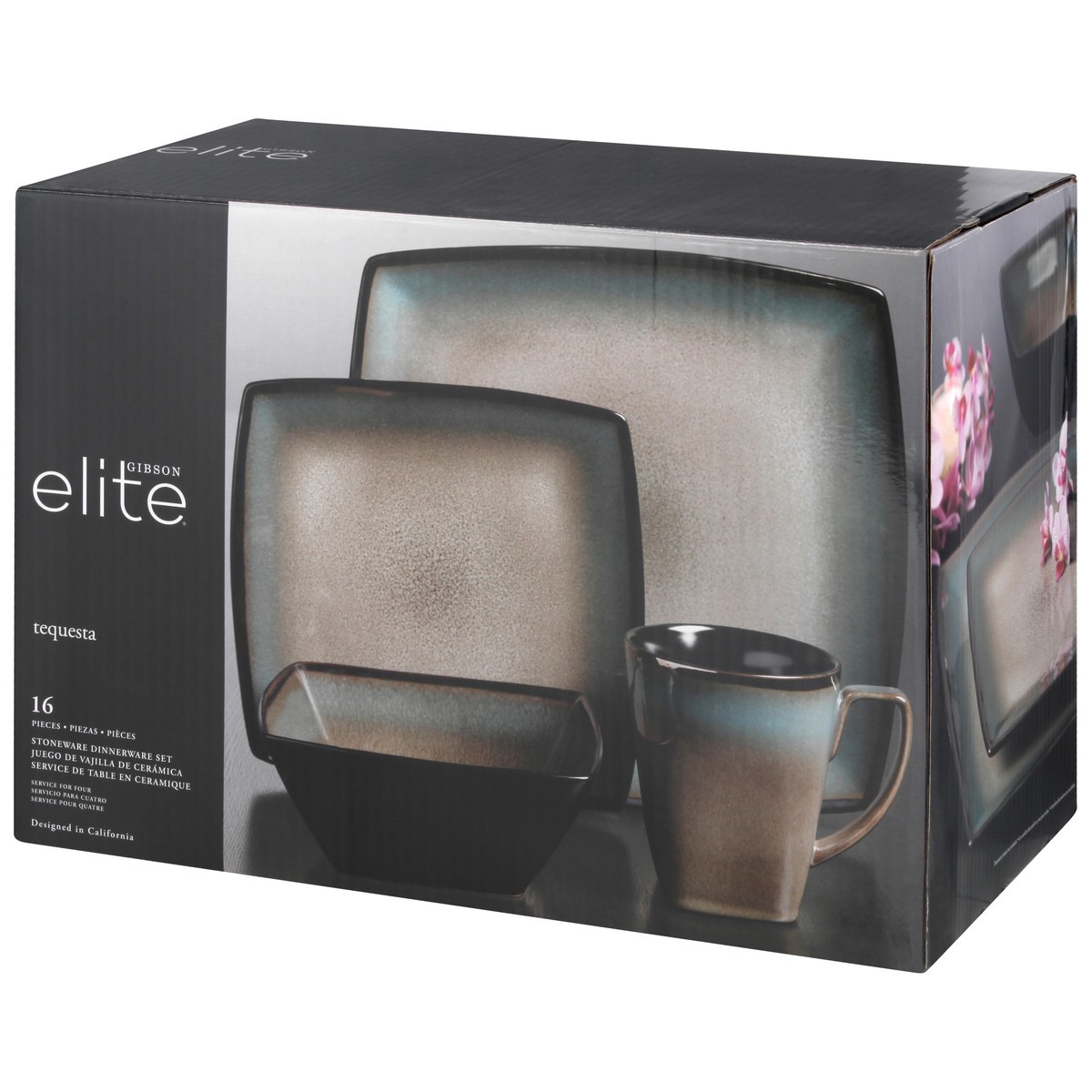 slide 9 of 9, Gibson Elite Dinnerware Set 1 ea, 1 ct