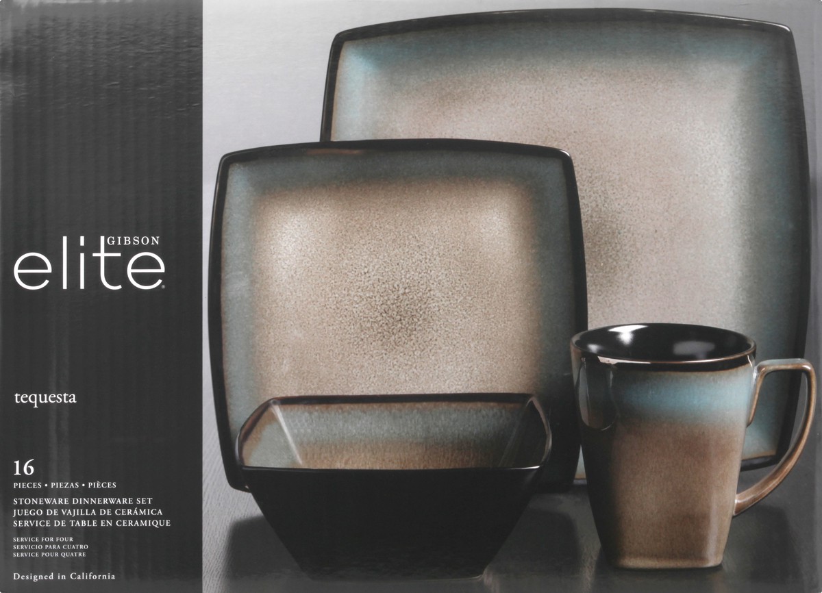 slide 7 of 9, Gibson Elite Dinnerware Set 1 ea, 1 ct