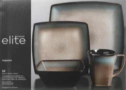 Gibson Elite Dinnerware Set 1 ea